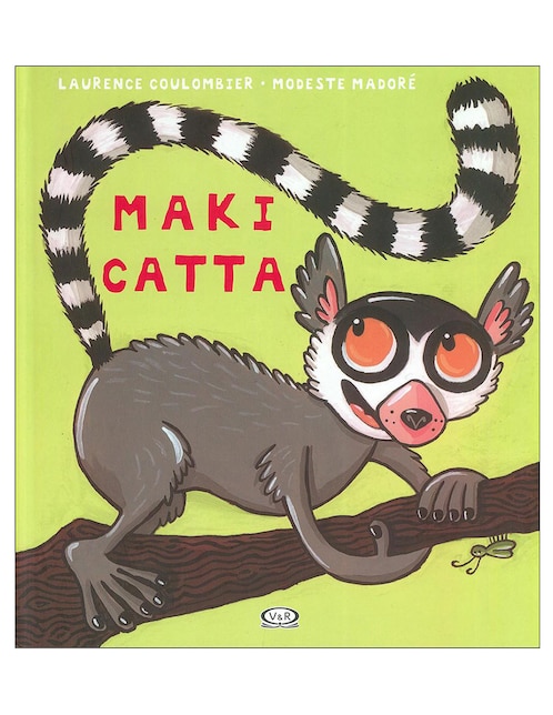 Libro Maki catta
