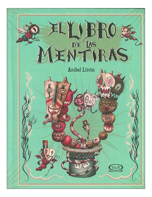 Libro El libro de las mentiras 1