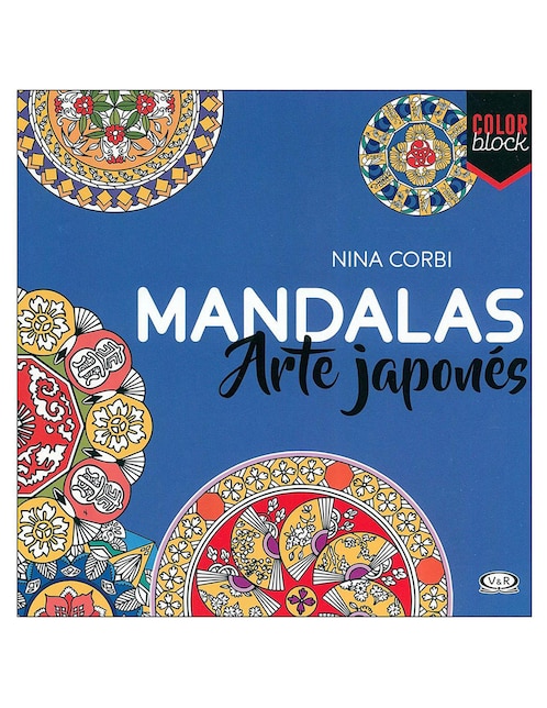 Libro Arte japonès color block