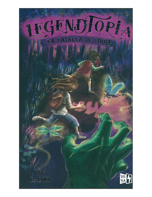 Imagen de producto Libro Labatalla de tirra - legendtopia