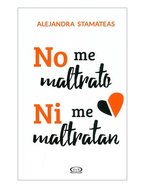 Libro No me maltrato ni me maltratan