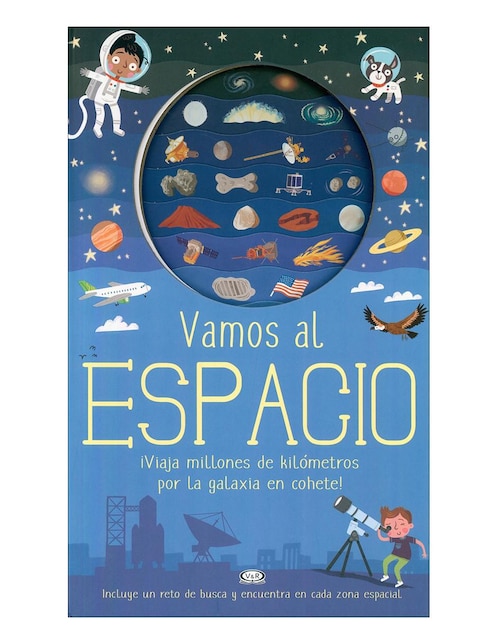 Libro Vamos al espacio