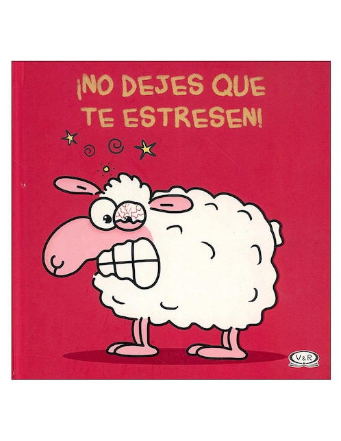Imagen de producto Libro No dejes que te estresen