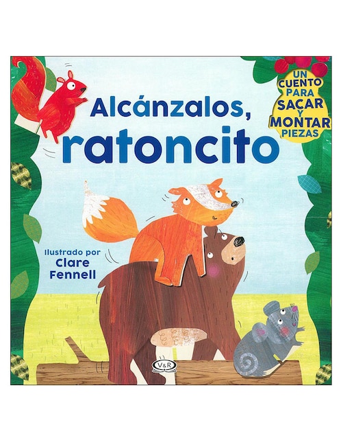Libro Alcanzalos ratoncito