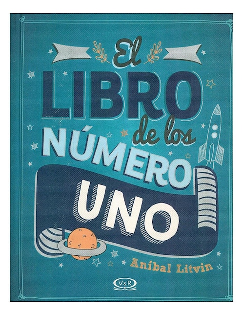 Imagen de producto Libro El libro de los numero uno