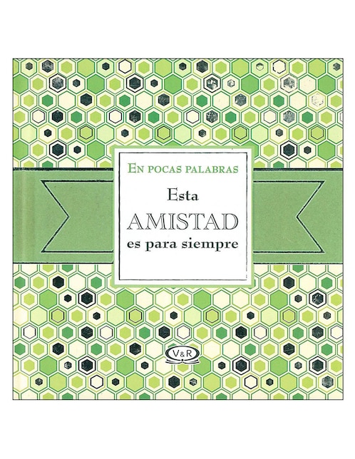 Imagen de producto Libro Esta amistad es para siempre