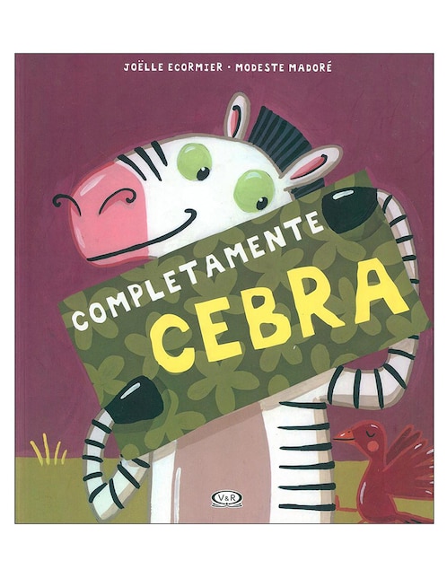 Libro Completamente cebra