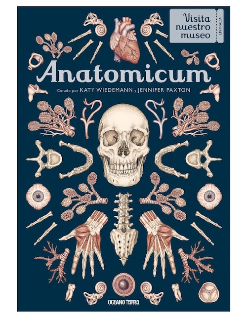 Imagen de producto Libro Anatomicum de Jennifer Z. Paxton