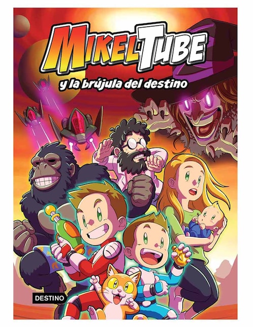 Libro MikelTube y la brújula del de Mikeltube Libro MikelTube y la brújula del de Mikeltube