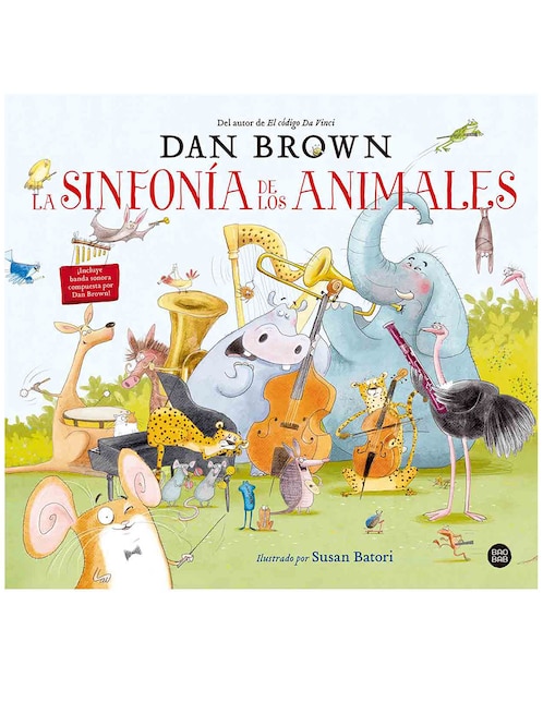 Imagen de producto Libro La Sinfonía de los Animales de Brown Dan