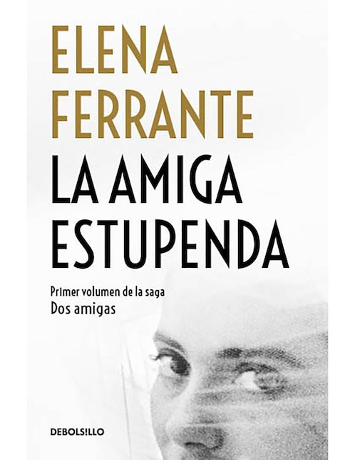 Libro La Amiga Estupenda de Elena Ferrante 1