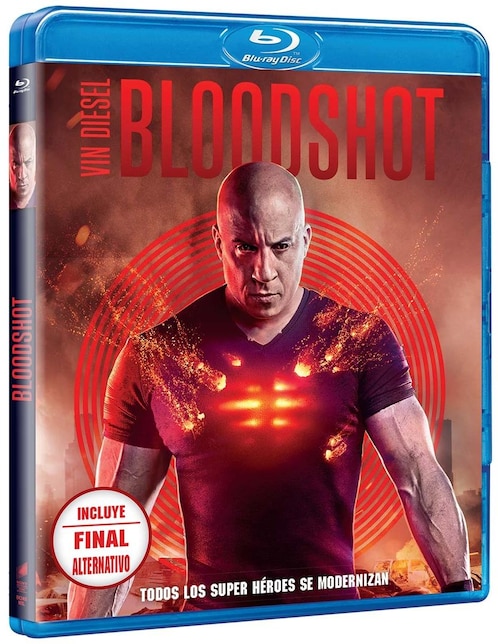 Bloodshot Blu-ray