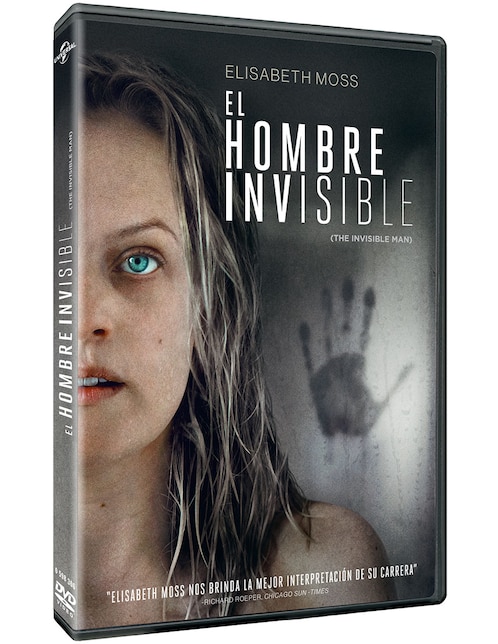 El Hombre Invisible DVD
