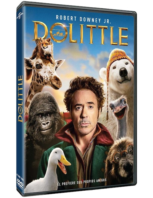 UNIVERSAL Dolittle DVD