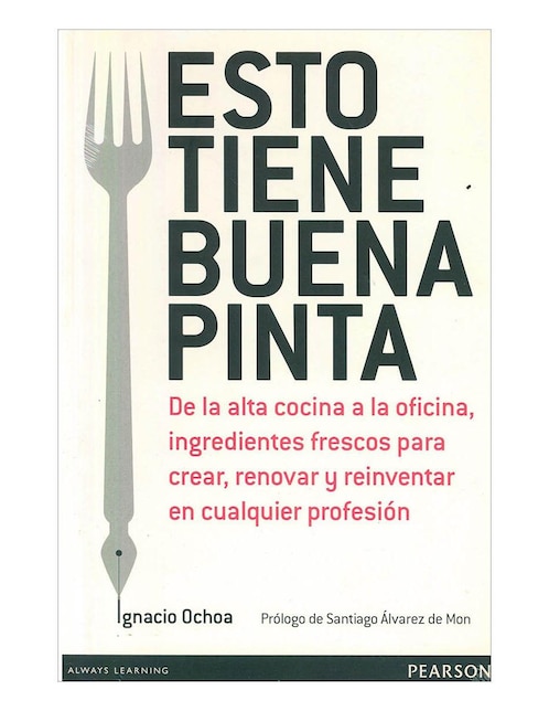 Libro Esto tiene buena pinta de la alta cocina