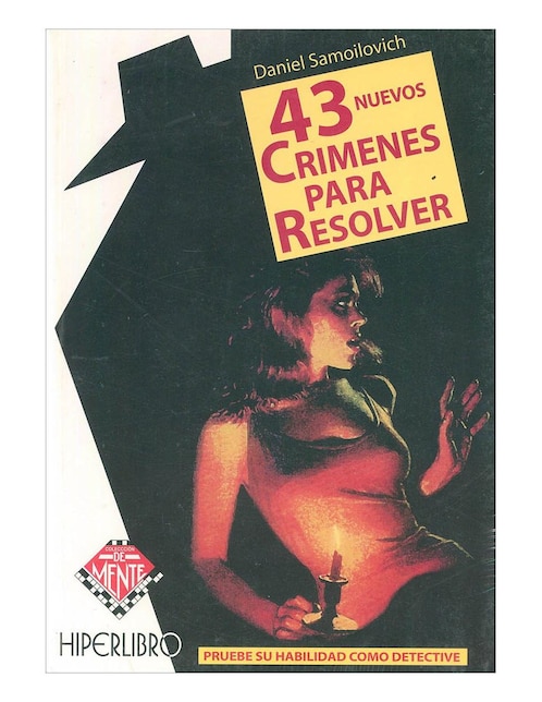 Imagen de producto Libro 43 nuevos crimenes para resolver