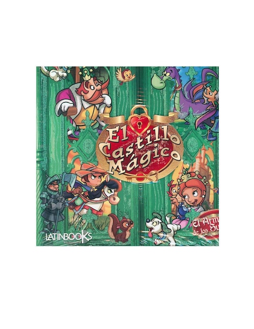 Imagen de producto Libro Armario de los sueños: el castillo mágic