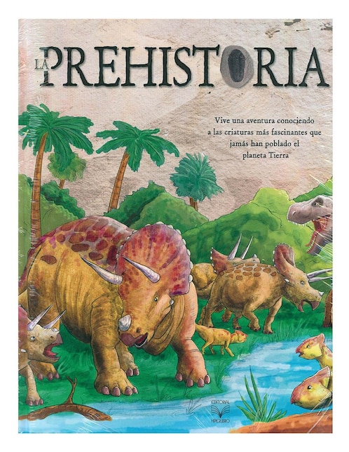 Imagen de producto Libro Descubriendo: la prehistoria
