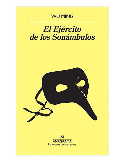 Imagen de producto Libro Ejército de los sonámbulos, el de Wu Ming