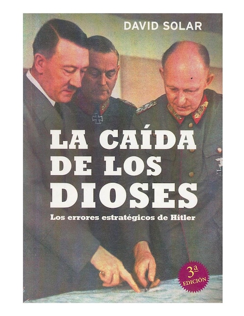 Imagen de producto Libro Caída de los dioses, la