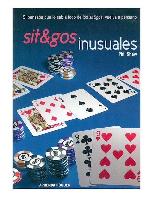 Imagen de producto Libro Sit & gos inusuales