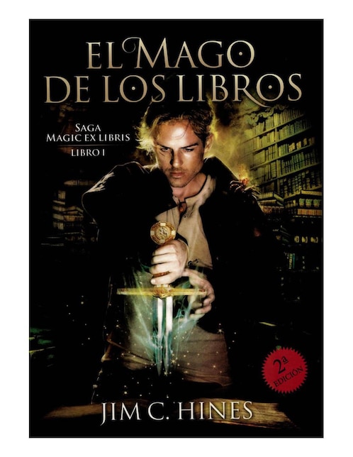 Imagen de producto Libro El mago de los libros.