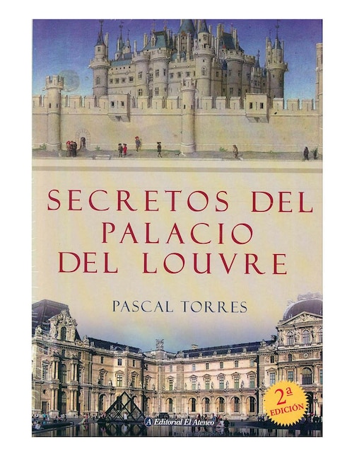 Libro Secretos del palacio del louvre 1