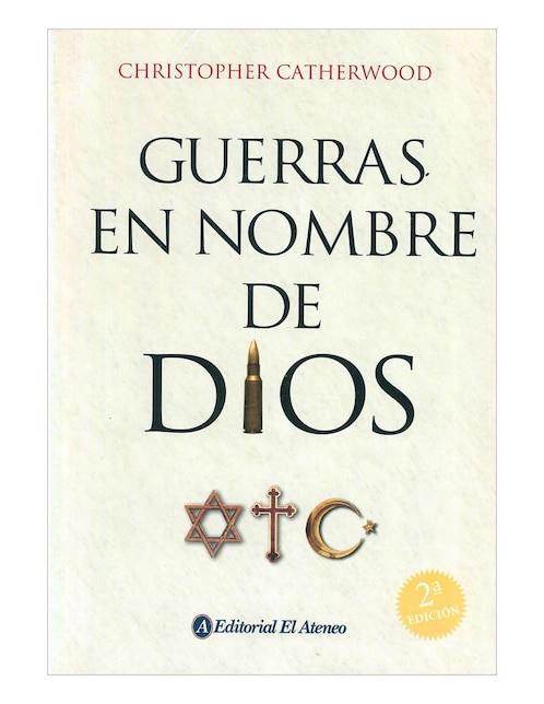 Imagen de producto Libro Guerras en nombre de dios