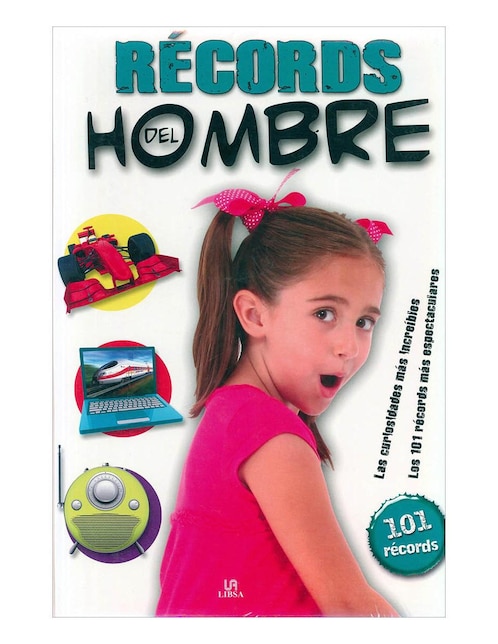 Imagen de producto Libro 101 récords del hombre: las curiosidades