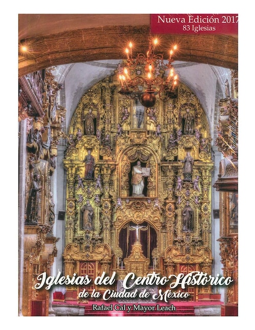 Imagen de producto Libro Iglesias del centro histórico de la ciud