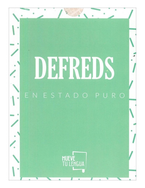 Imagen de producto Libro Defreds en Estado Puro