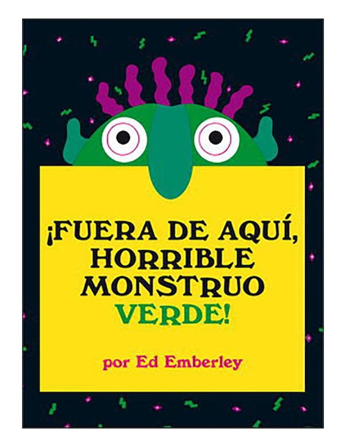 Imagen de producto Libro ¡Fuera de Aquí, Horrible Monstruo Verde!