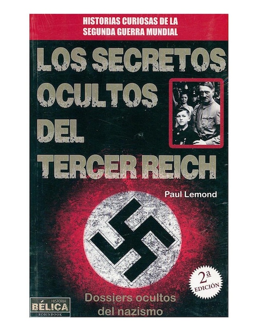 Imagen de producto Libro Los secretos ocultos de tercer reich