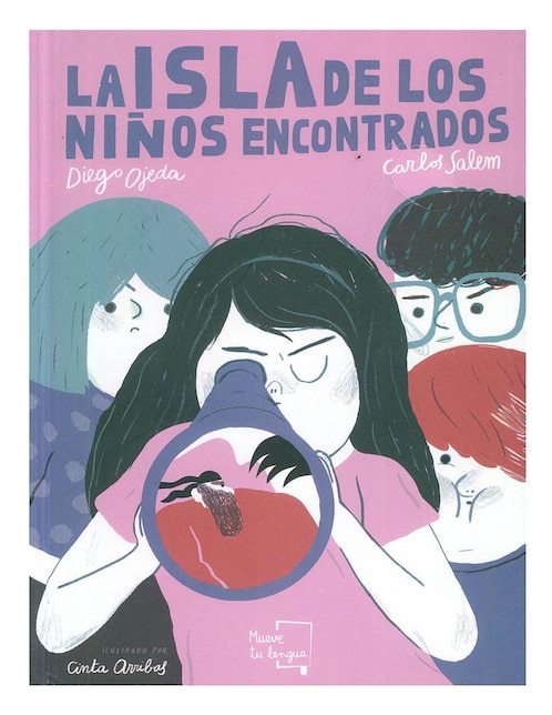 Libro La isla de los niños encontrados