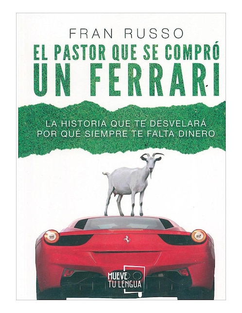 Imagen de producto Libro El pastor que se compró un ferrari