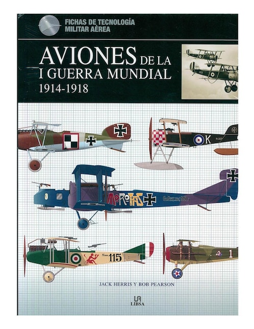 Imagen de producto Libro Aviones de la I Guerra Mundial