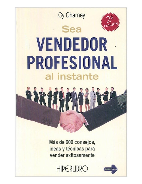 Libro Sea vendedor profesional al instante Libro Sea vendedor profesional al instante