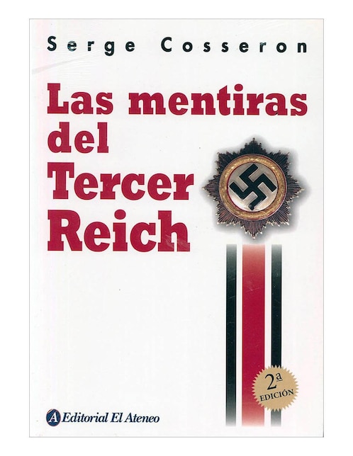 Imagen de producto Libro Las Mentiras del Tercer Reich