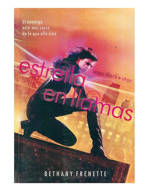 Imagen de producto Libro Dark Star: estrella en llamas