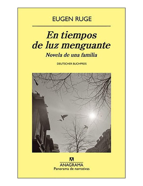 Imagen de producto Libro En tiempos de luz menguante de Eugen Ruge