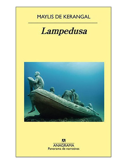 Libro Lampedusa de Maylis de Kerangal