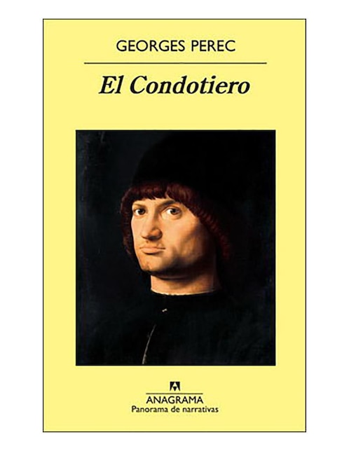 Libro El condotiero de Georges Perec