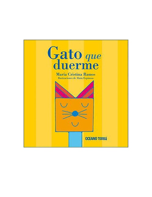 Imagen de producto Libro Gato que duerme