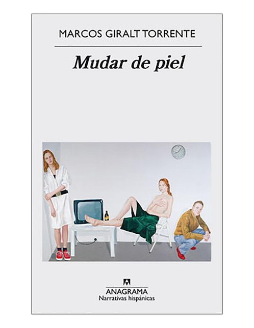 Libro Mudar de piel