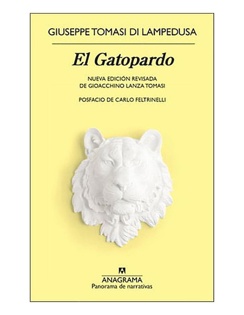 Imagen de producto Libro Gatopardo, El (Nueva edición revisada) de Giuseppe Tomasi Di Lampedusa