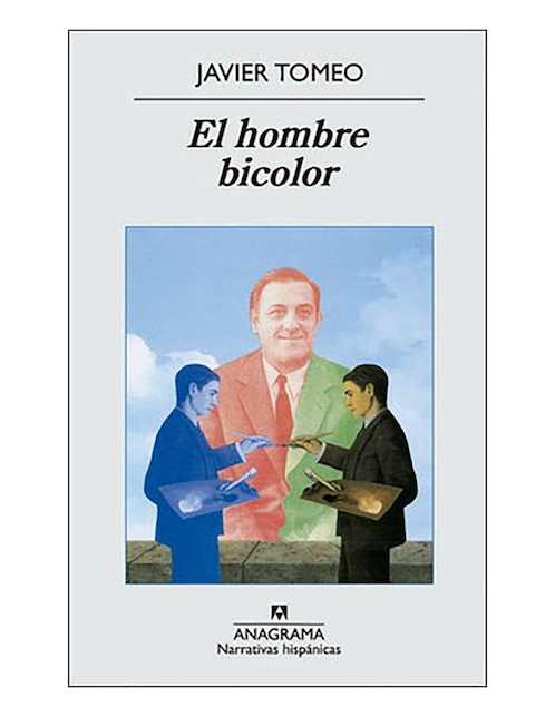Imagen de producto Libro Hombre bicolor, el