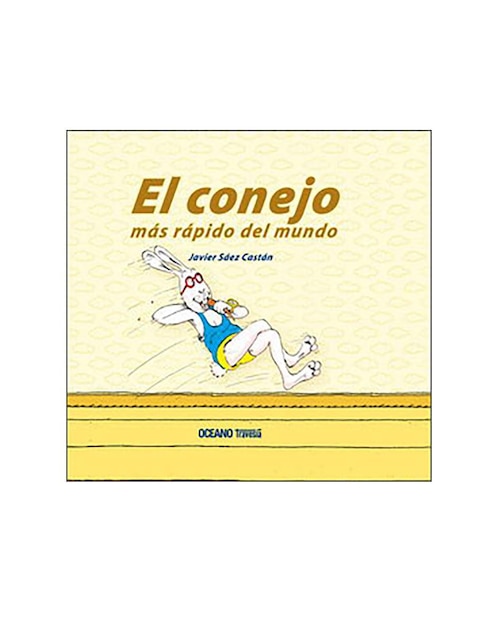Imagen de producto Libro Conejo más rápido del mundo, el