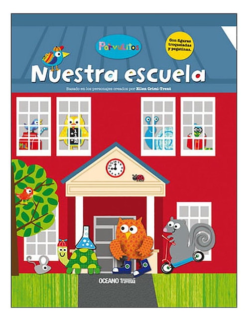 Imagen de producto Libro Nuestra escuela. parvulitos