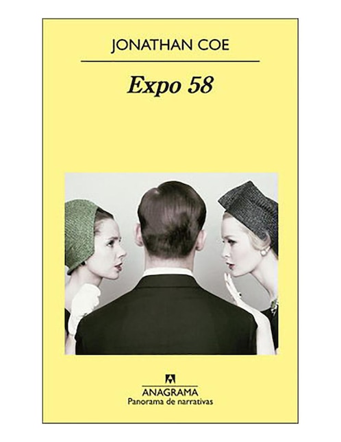 Imagen de producto Libro Expo 58 de Jonathan Coe