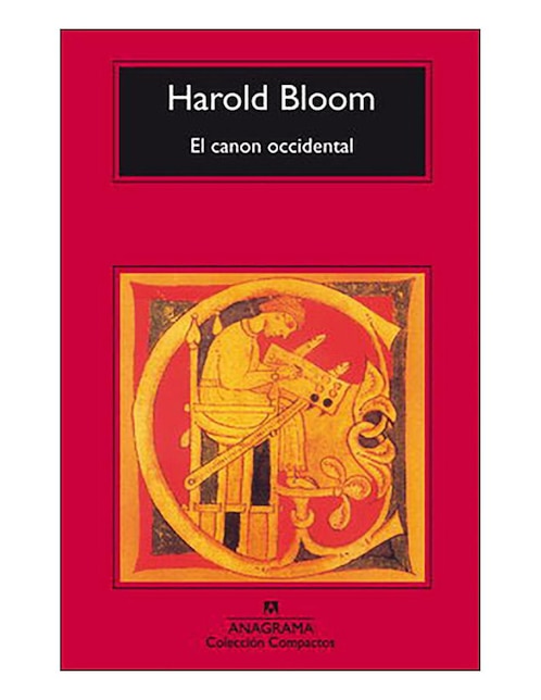 Imagen de producto Libro Canon occidental, el de Bloom Harold